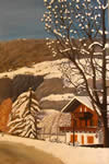 Cascina sotto la neve