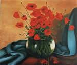 Vaso di papaveri