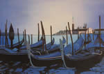 Gondole a Venezia