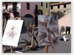 Artisti in azione